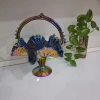 میوه خوری شیرینی خوری دکوری کاملا نو با کارتن