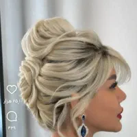 «آفر ویژه میکاپ و شنیون» 30%تخیف