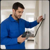 نشت یابی تشخیص ترکیدگی لوله بادستگاه و 100%تضمینی