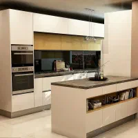 ساخت انواع کابینت و کمد هایگلاس و ام دی اف