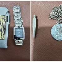 چاقو و ساعت و...