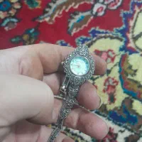 ساعت نقره بسیار زیبا|ساعت|اصفهان, بهارستان|دیوار