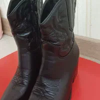 پوتین زنانه چرم|کیف، کفش، کمربند|اردبیل, |دیوار