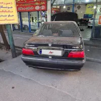 پژو پارس ۸۴ بی رنگ  مشکی