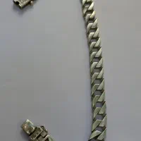 دستبندوزنجیر نقره