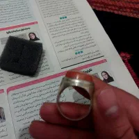 یک عدد انگشتر یمن کهنه|جواهرات|اردبیل, |دیوار