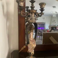 شمعدان ۳ شاخه پلی استر