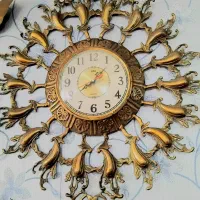 ساعت دیواری برنز