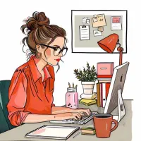 استخدام ادیتور فتوشاپ عاشق دنیای کودکانه