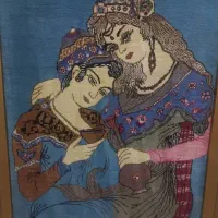 تابلو فرش دستبافت