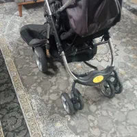 کالسکه بچه سالم همراه کهریره|کالسکه و لوازم جانبی|قم, پردیسان|دیوار