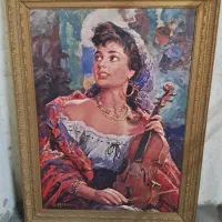 تابلو نقاشی رنگ و روغن