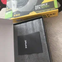 ZOTAC 1070 Ti 8GB  تمیز + سالم + تست‌شده + با جعبه