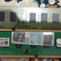 فروش دوتا رم 2gb ddr3 هرعدد رم 200 تومن
