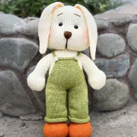 عروسک های بافتنی