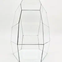 شیشه چند صلعی تراریوم چند وجهی تراریوم|گل و گیاه طبیعی|تهران, ابوذر|دیوار