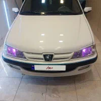 پژو پارس ۹۵ عروسک تمیز ومرتب