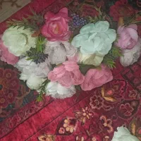 پنج شاخه گل|گل مصنوعی|بهارستان, |دیوار