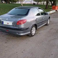 206 v8مدل 86 اریان|خودرو سواری و وانت|اصفهان, قائمیه|دیوار