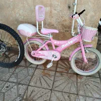 دوچرخه ۲۶ با دوچرخه ۱۶دخترانه