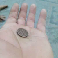 سکه مسی قدیمی|کلکسیون سکه، تمبر، اسکناس|مشهد, شهید قربانی|دیوار