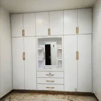 کمد دیواری کابینت ام دی اف|خدمات پیشه و مهارت|شهرکرد, |دیوار