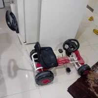 چهار چرخه بچه فلزی مارک بی بی لند|دوچرخه، اسکیت، اسکوتر|تهران, شهرک خرازی|دیوار