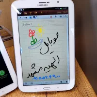 تبلت سامسونگ آکبند (پلمپ) ۸اینچ با قلم نوری هوشمند