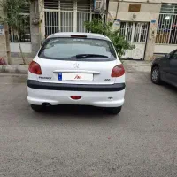 پژو 206|خودرو سواری و وانت|تهران, مشیریه|دیوار
