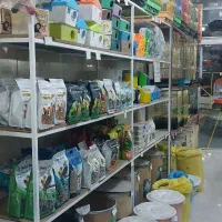 پرنده.قفس .دان، ملزومات پرندگان غذای خشک سگ وگربه|پرنده|کرج, پیشاهنگی|دیوار