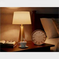 ساعت دیواری کوارتز قطر ۲۰ سانتی متر