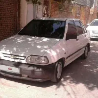 پراید86دوگانه دست