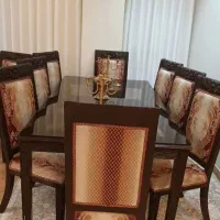 میز ناهار خوری 8نفره