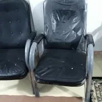 ۴ عدد صندلی انتظار|صندلی و نیمکت|فردیس, شهرک شهید حسینی|دیوار