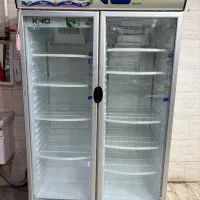 یخچال نوشابه، ویترینی، سوپر مارکت، رستوران