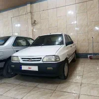 پراید سفید مدل1385