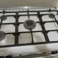 رز گاز.ویترین وپلوپزوسماورگازی و سرخ کن وچینی وفرش|اجاق گاز و لوازم برقی پخت‌وپز|پرند, فاز ۶|دیوار