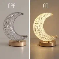 آباژور و چراغ خواب فانتزی طرح Moon