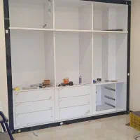 تعمیر نصب خرده کاری کابینت/کمد/ام دی اف|خدمات پیشه و مهارت|ملارد, |دیوار