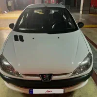 پژو 206 مدل 95