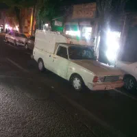 پیکان وانت مدل ۹۳ دوگانه بی رنگ|خودرو سواری و وانت|میانه, |دیوار