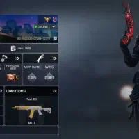 اکانت کالاف  فقط حضوری میام برای فروش|کنسول، بازی ویدئویی و آنلاین|بندر انزلی, سی متری|دیوار