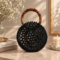 کیف و صنایع دستی + مرواریدی هنر دست