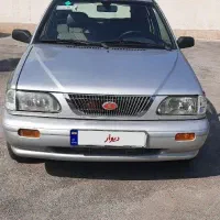 پراید ۱۴۱ مدل ۸۷ بی رنگ بی ضربه