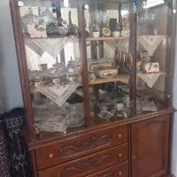 بوفه و دراور چوب در حد