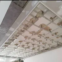 کار گر ساده برای نصب کناف و رنگ آمیزی