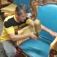 تعمیرات کلیه تخصصی مبل بهارشمالی حتی در محل شما