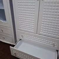 کمد وبوفه|بوفه، ویترین، کنسول|جلفا, |دیوار