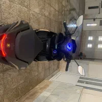 موتور|موتورسیکلت|آبیک, |دیوار