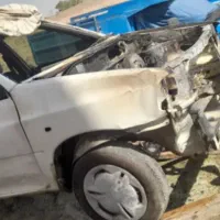 پرایدمدل۹۷ تصادفی سوخته بازدید نسیم شهر|خودرو سواری و وانت|نسیم‌شهر, |دیوار